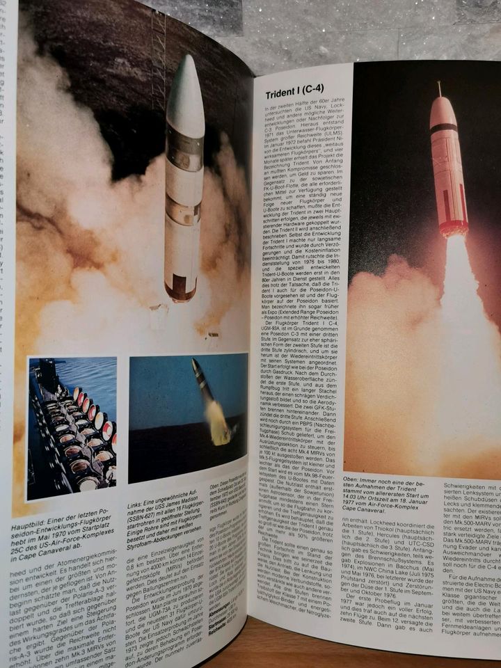 Die illustrierte Enzyklopädie der Raketen & Lenkwaffen ~ TOP in Plankenfels