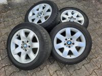 4x Alufelgen BMW 3er E46 1094498 Sommerreifen 205 55 R16 DOT 4416 Baden-Württemberg - Walldorf Vorschau