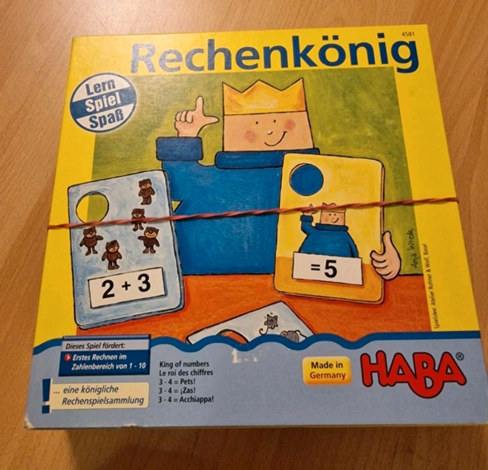 Haba Rechenkönig in Weilerbach