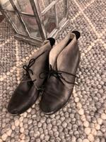Schuhe 38 HUB Stiefeletten Halbschuhe grau wie neu Thüringen - Greiz Vorschau