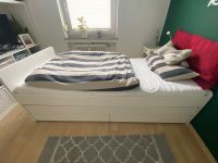 Släkt Bett mit 2 Matratzen IKEA Bayern - Kaufbeuren Vorschau