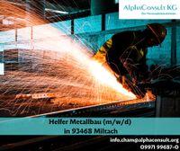 Helfer Metallbau (m/w/d) in Miltach Bayern - Miltach Vorschau