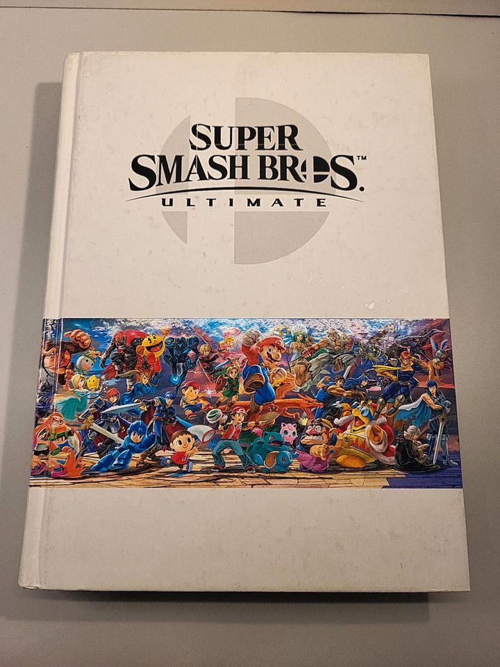 Super Smash Bros Ultimate Handbuch Collectors Edition in München