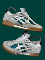 Vintage Asics Court gel Schuhe Sneaker Nordrhein-Westfalen - Bergheim Vorschau