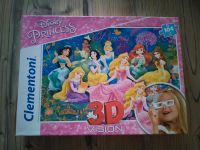 Clementoni - 3D Vision Puzzle DISNEY Princess Prinzessinnen 104T München - Schwabing-West Vorschau