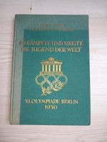 Altes Buch Olympiade olympische Spiele Sport Berlin Bochum - Bochum-Südwest Vorschau