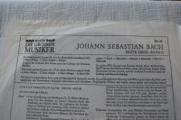 Midi-LP Johann Sebastian Bach Bonn - Lessenich Vorschau