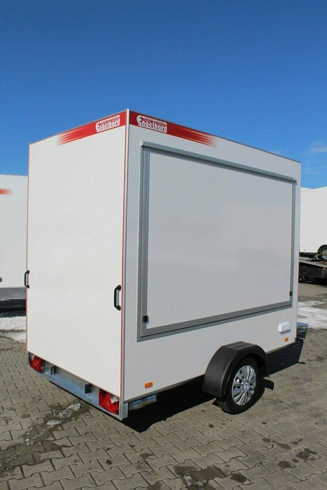 Imbisswagen VK 250 ES - ca. 250 x 150 x 200 cm in Naumburg (Saale)