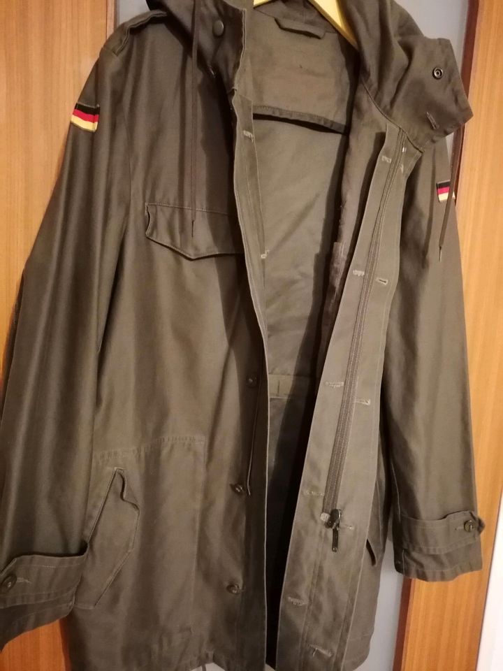 Bundeswehr Parka Sommer M/L in Bielefeld