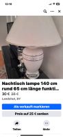 Nach Tisch Lampe wie neu Bayern - Landshut Vorschau