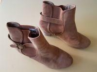 Stiefelette beige Gr. 41 Berlin - Neukölln Vorschau