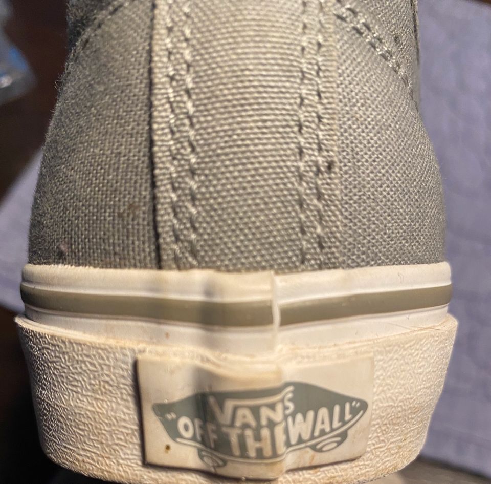 Vans Sneaker, 41, hellgrau in Kreuztal