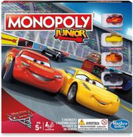 Hasbro Monopoly C1343100 - Monopoly Junior Cars 3, Kinderspiel Bayern - Ebern Vorschau