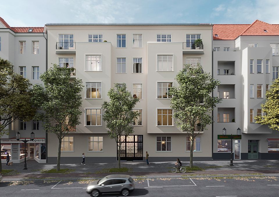Vermietete 2-Zimmerwohnung mit Loggia und Aufzug als Kapitalanlage in Berlin