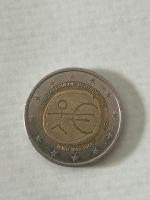 2 Euro Münze „Strichmännchen“ WWU 1999-2009 Nordrhein-Westfalen - Jüchen Vorschau