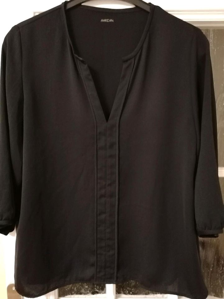 Marc Cain Bluse Shirt sw N6 Top Pullover Gr.42/44 in Potsdam