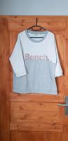 Bench Damen Pullover mit 3/4 Arm Gr. 44/46 grau/weiß top Sachsen-Anhalt - Wanzleben Vorschau