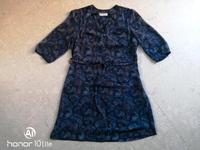 Bluse Tunika blau gemustert Gr. 40 Brandenburg - Zossen Vorschau