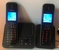 Philips SE765 DUO Telefon + Anrufbeantworter Basis schwarz Rheinland-Pfalz - Siefersheim Vorschau