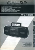 SHARP Stereo Radiorecorder WQ-T370H Bedienungsanleitung Köln - Ehrenfeld Vorschau