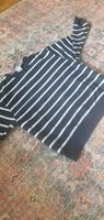 dunkel blau weißes Svet shirt Nordrhein-Westfalen - Haan Vorschau