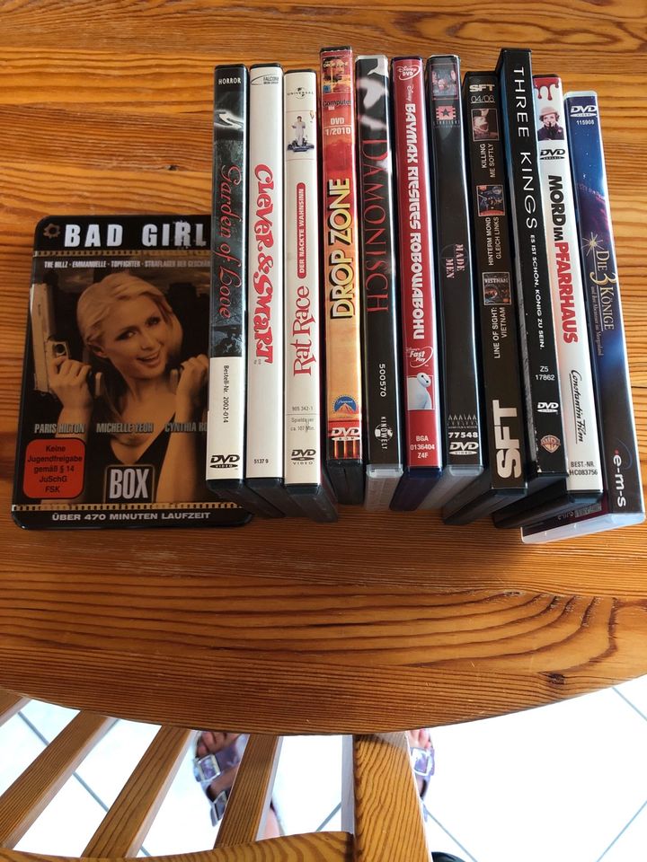 DVD Paket Filme in Bad Krozingen