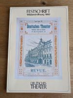 Festschrift Deutsches Theater München Wiedereröffnung 1982 Feldmoching-Hasenbergl - Feldmoching Vorschau