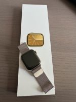 Apple Watch Series 9 GPS + Cellular, 41 mm, gold Wandsbek - Hamburg Bramfeld Vorschau