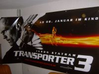 Kino Plakat Transporter 3 - Jason Statham 1.50m x 3,20m Nordrhein-Westfalen - Kleve Vorschau