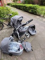 Kombi Kinderwagen 3in 1 Mitte - Wedding Vorschau