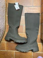 Zara Stiefel Gummistiefel Grün 39 NEU Bayern - Germering Vorschau