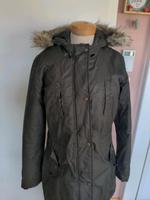 Tchibo Parka 36 braun  Kapuze wasserabweisend Jacke lang Bayern - Mömlingen Vorschau