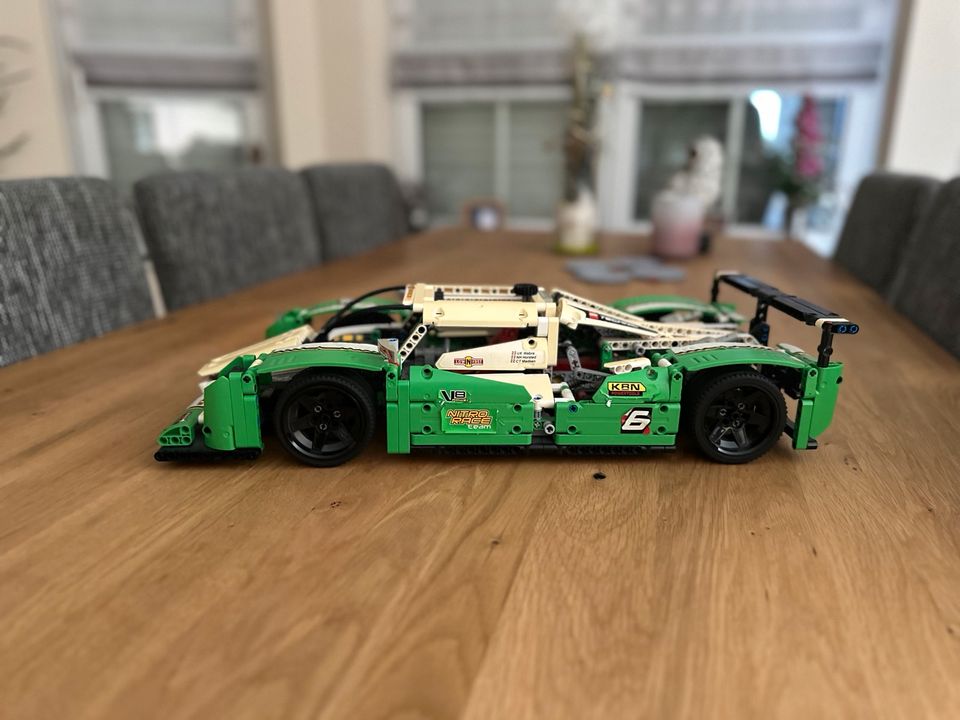 LEGO Technic 42039 Langstrecken-Rennwagen in Ahlen