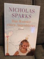 Nicholas Sparks, Das Wunder eines Augenblicks, Roman, gebunden Osnabrück - Hasbergen Vorschau