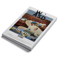 WASD Nr. 1 Magazin Bookazine für Gameskultur Ausgabe 1: TASTY TRA Saarland - Marpingen Vorschau