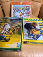 2 Puzzle Bodenpuzzle Uhr Skateboard 112 Teile Hessen - Hirzenhain Vorschau