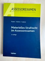 Materielles Strafrecht im Assessorexamen Nordrhein-Westfalen - Wülfrath Vorschau
