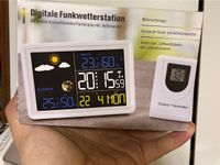 Wetterstation neu - Funk mit Funkuhr + Netzteil Vorpommern-Rügen - Landkreis - Sundhagen Vorschau