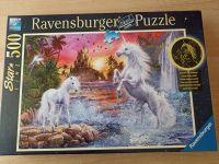 Ravensburger Puzzle 14873 - Einhörner am Fluss - 500 Teile Bayern - Markt Wald Vorschau