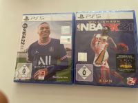 PS5 Fifa 22 & NBA 2K21 Mecklenburg-Vorpommern - Teldau Vorschau