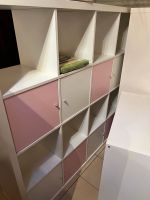 Kallax Ikea Regal 4x4 weiß inkl 8 Türen rosa/weiss Rheinland-Pfalz - Wörrstadt Vorschau