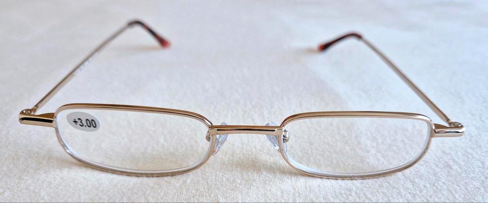 NEU-wertige Filtral Lesebrille / Lesehilfe +3 Dioptrien mit Etuis in Fürstenfeldbruck