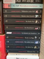 9x Taschenbücher Henning Mankell Niedersachsen - Stade Vorschau