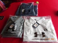 Polo-Shirt "Under Armour" Gr. SM blau/grau neuwertig original ver Baden-Württemberg - Öhningen Vorschau