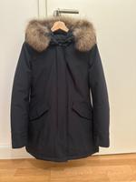 Woolrich Arctic Racoon Parka – Größe M, Dark Navy Frankfurt am Main - Eckenheim Vorschau