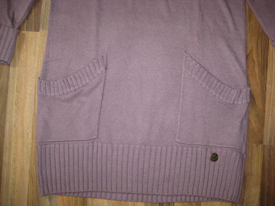 Pulli Shirt Pullover Tunika Kleid QS S.Oliver Gr. M Kragen Knöpfe in Hohenstein