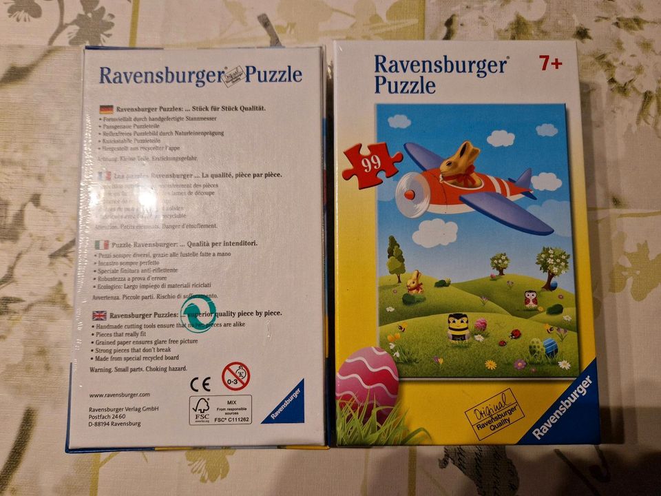 Puzzle 99 Teile NEU in Böhmenkirch