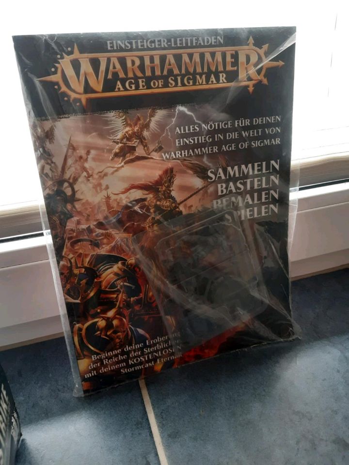 Warhammer Leitfaden Age of Sigmar in Uelsen