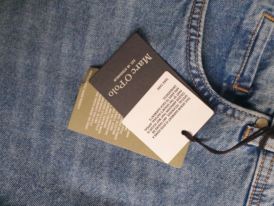 Marc O'Polo Jeans THEDA  GR:W 32 / L 32 Blau 98% BW NEU in Wiesbaden