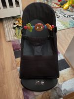 Babybjörn Babywippe Wippe Baby Björn schwarz mit Spielbogen Nordrhein-Westfalen - Hagen Vorschau